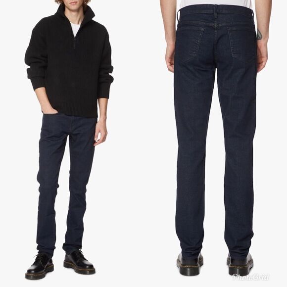 Revolve Frame Denim Edison L’Homme Slim Jeans - Picture 1 of 10